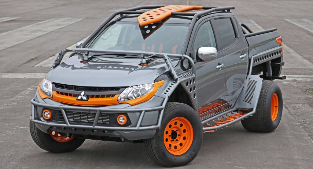 Mitsubishi L200 parts