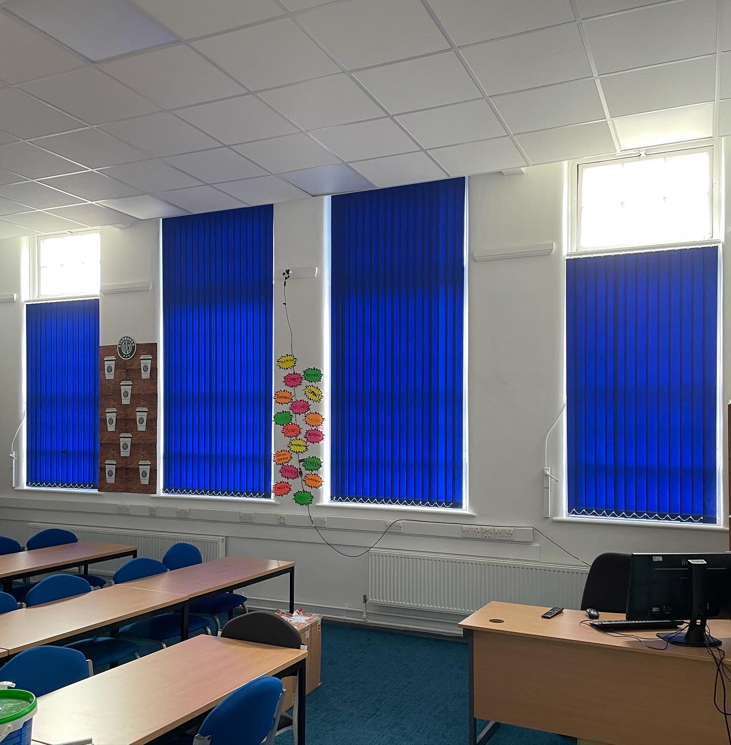 When Natural Light Becomes a Workplace Disruption