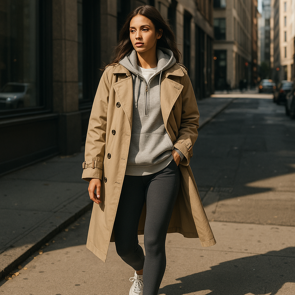 How To Build A Sporty Capsule Wardrobe That Actually Fits Your Life