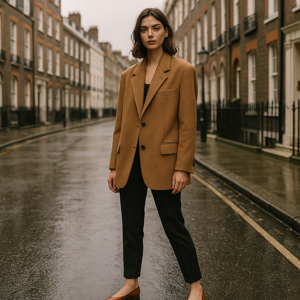 How to Style Oversized Blazers: The Outfit Formulas Every Stylish Woman Needs